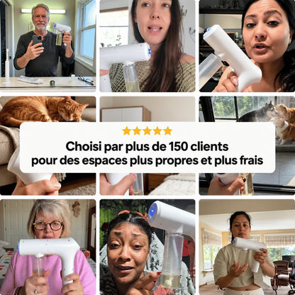 Velqin™ Pistolet Anti-Odeurs pour Animaux